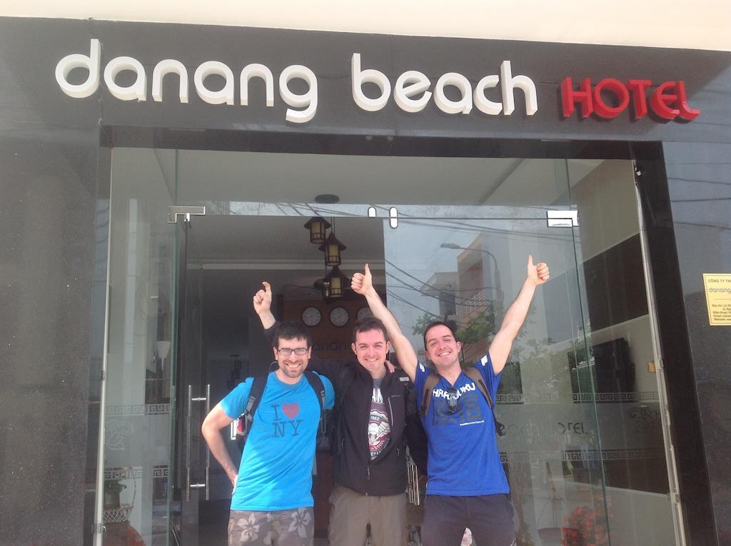Danang Beach Hotel Luaran gambar