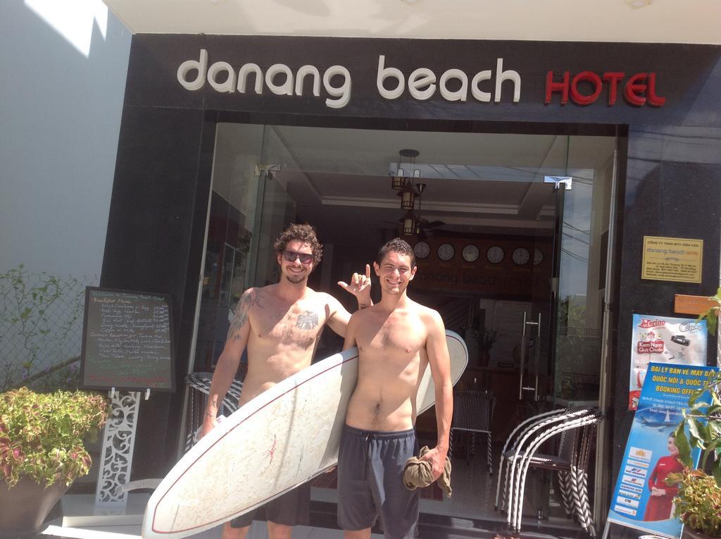 Danang Beach Hotel Luaran gambar