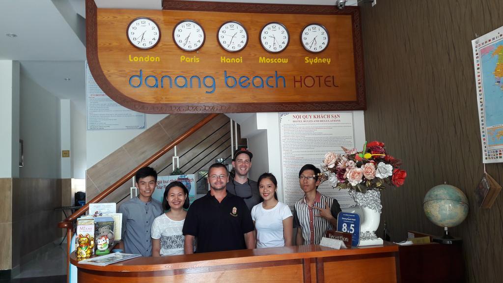 Danang Beach Hotel Luaran gambar